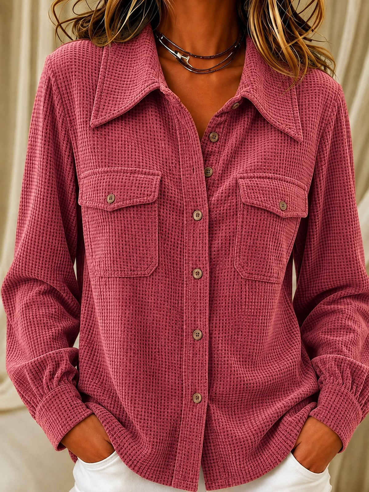 Polyester Blouse - Lightweight and Colorful