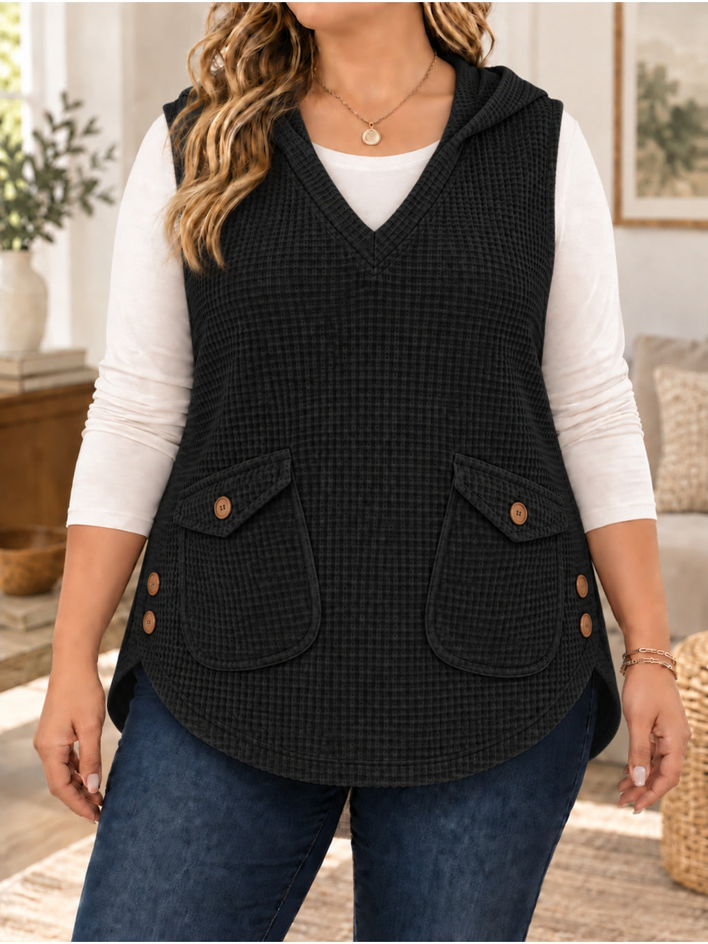 Flowy Women's Blouse - Elegant and Easy