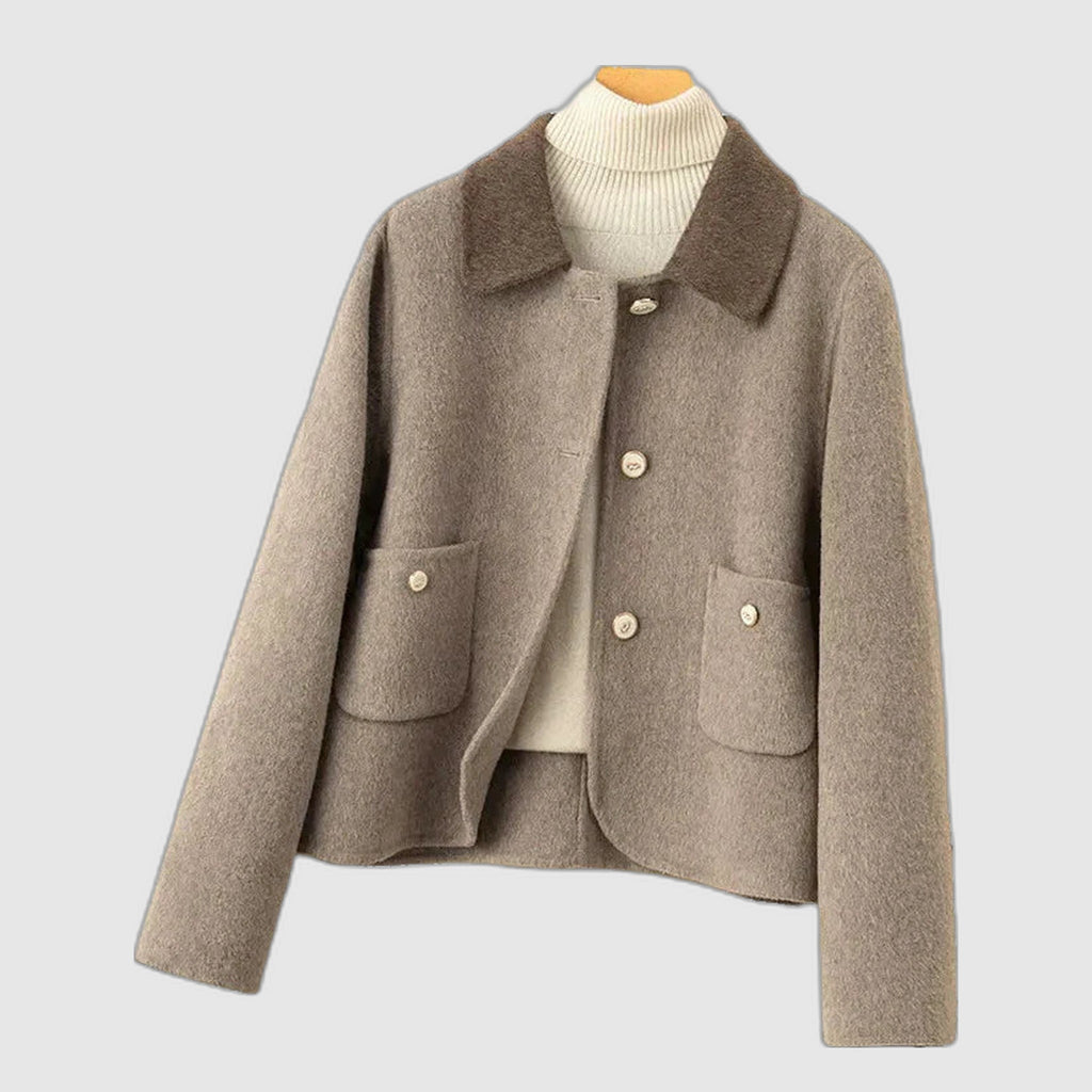 Women’s Cashmere-Feel Jacket – Soft Elegant Layer