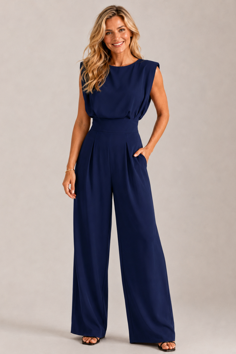Women's Soft Utility Jumpsuit - Relaxed Everyday One-Piece Style