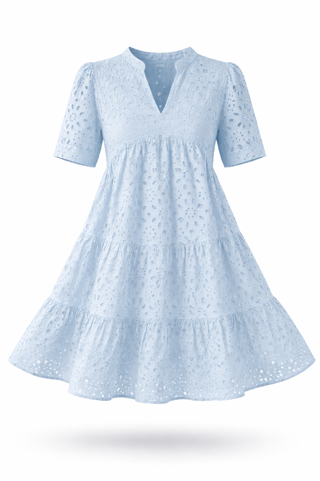 Women's Embroidered Dress – Elegant Boho Occasion Dress