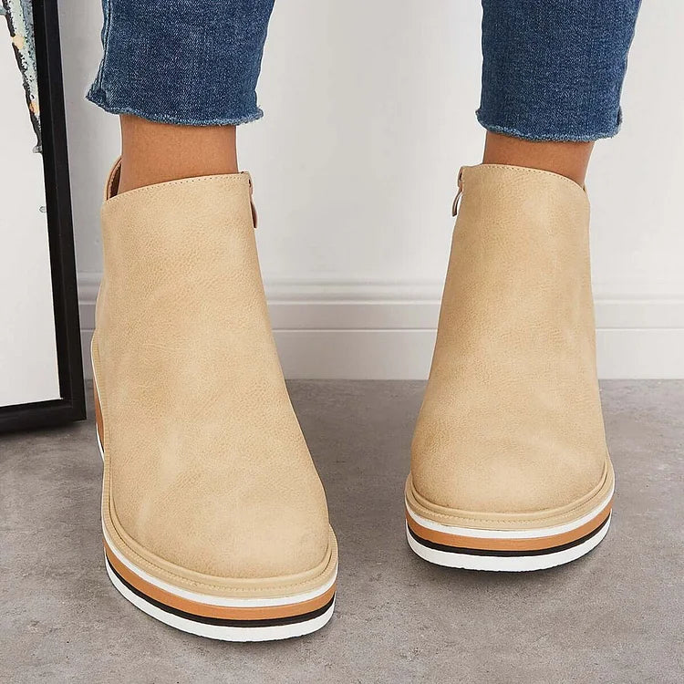 Women's Modern Luxe Boots - Soft Everyday Cold Weather Footwear