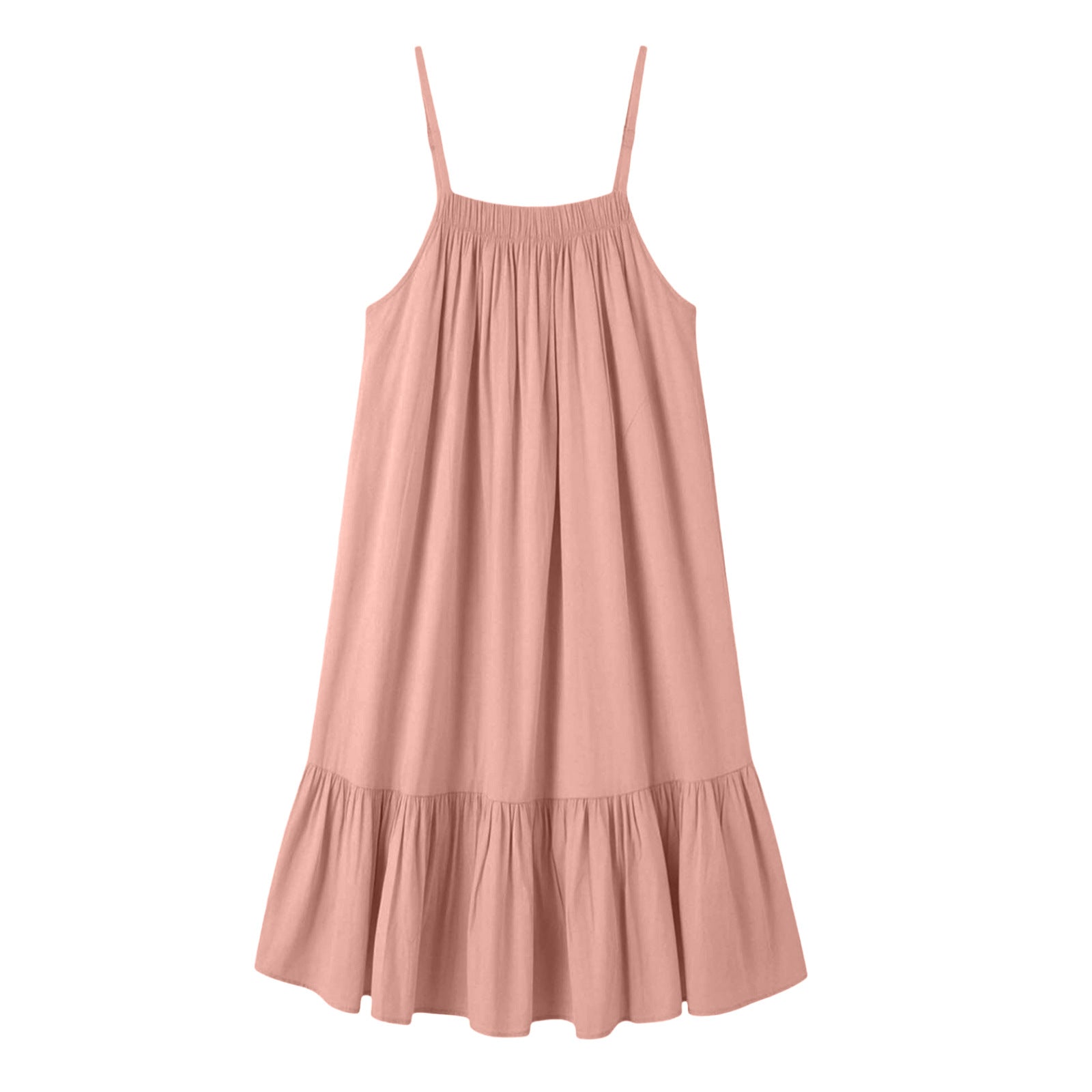 Women's Casual Strap Mini Dress - Lightweight Summer Beach Dress