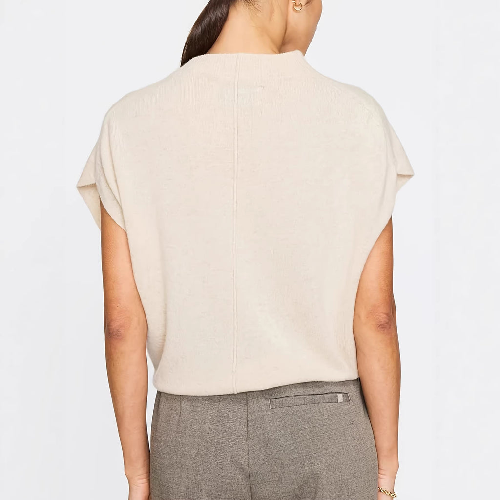 Elegant Casual Knitted Pullover - Soft and Easy