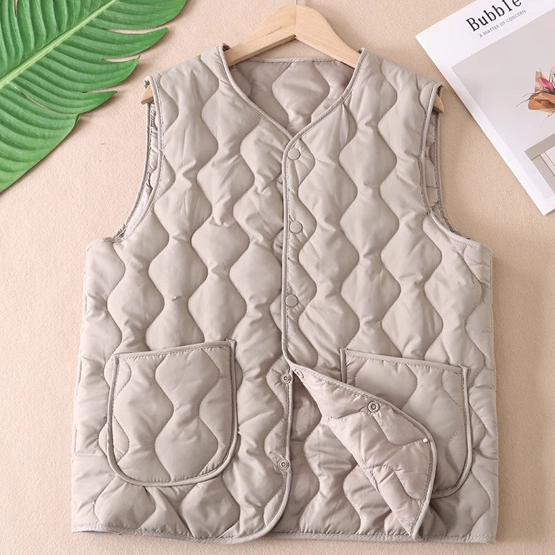 Women’s Versatile Layering Top – Soft Comfortable Base & Outerwear Style