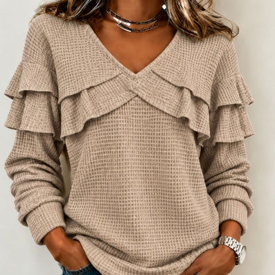 Women’s Relaxed Blouse – Soft Casual Style