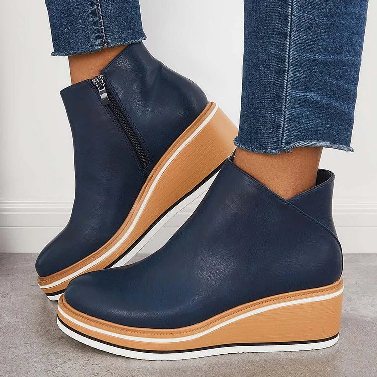 Women's Modern Luxe Boots - Soft Everyday Cold Weather Footwear