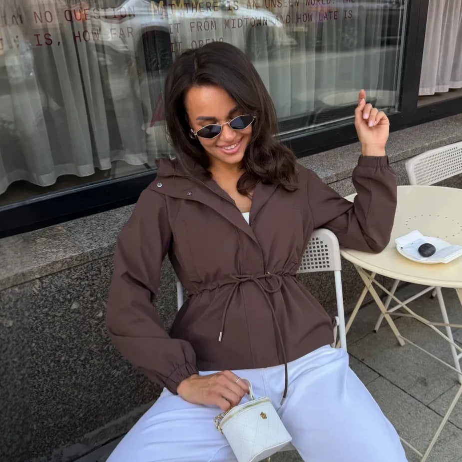 Women's Casual Hiking Jacket - Practical and Comfortable