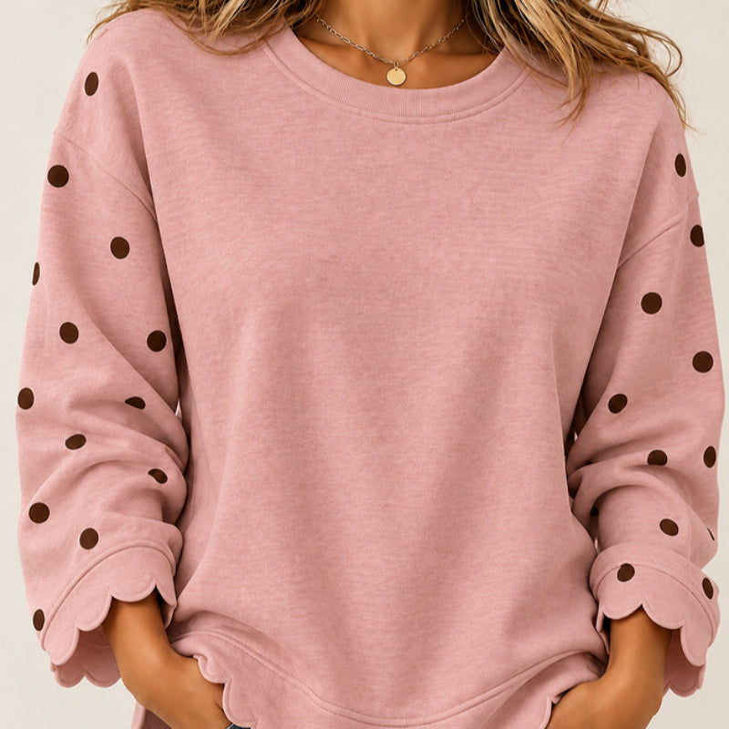 Flowy Women's Blouse - Elegant and Easy