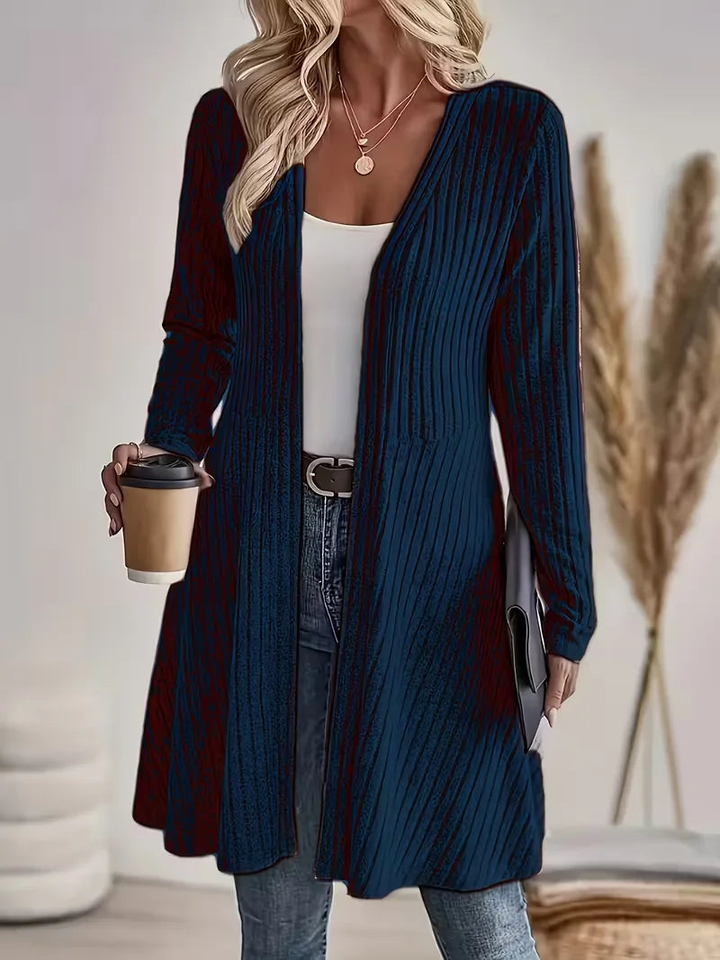 V-Neck Cardigan - Soft and Timeless