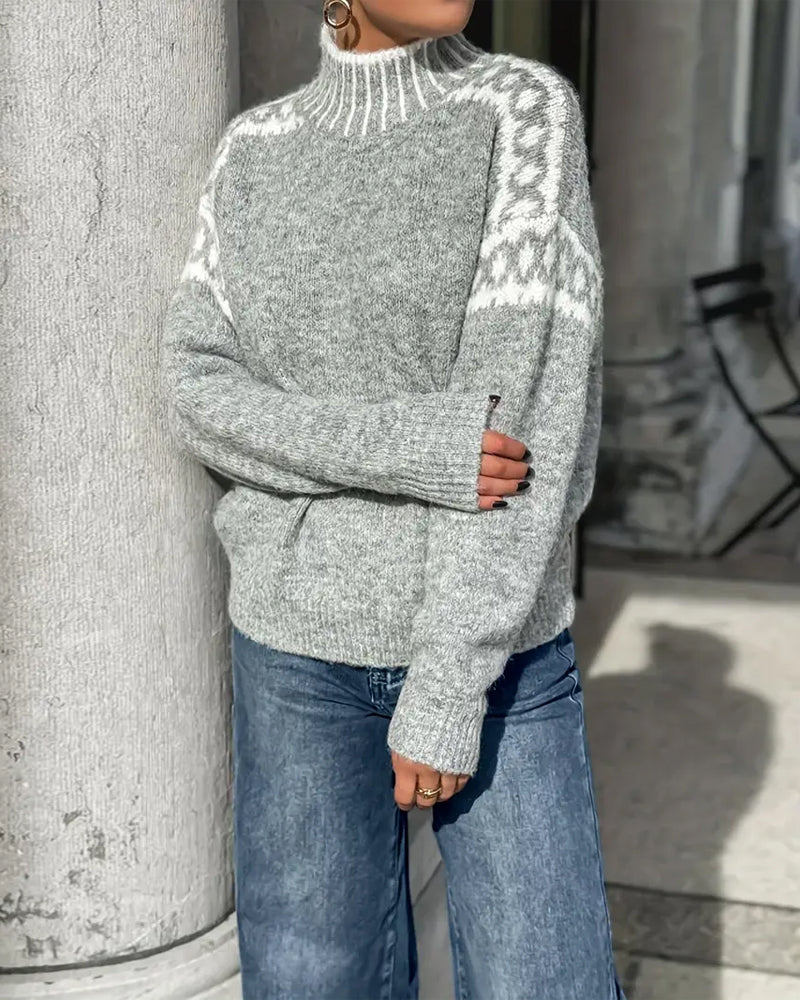 Sophisticated Jumper - Elegant and Comfortable