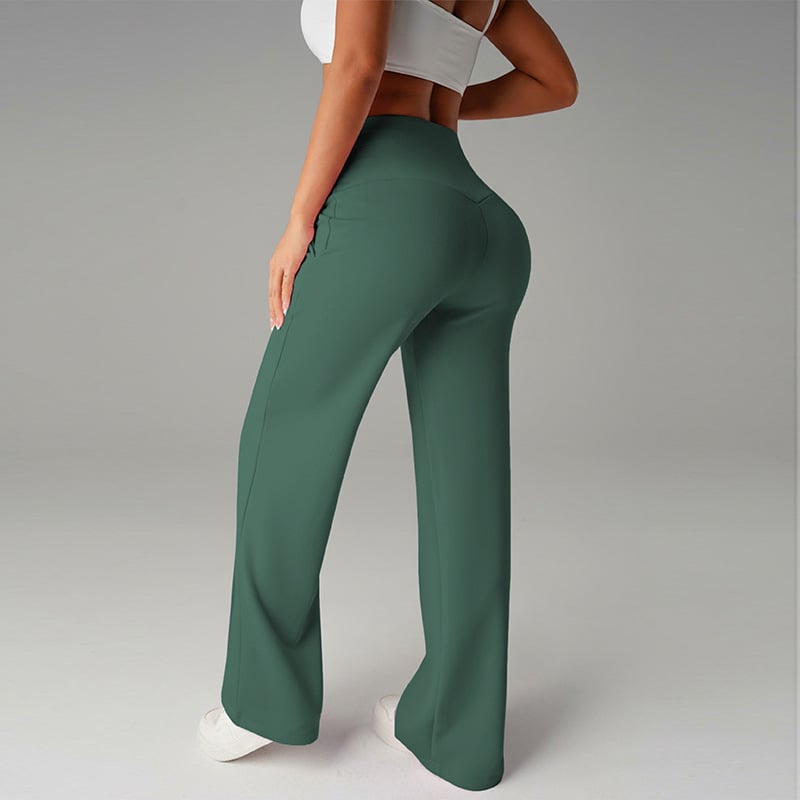 Women's Straight-Leg Trousers – Clean Minimal Everyday Style