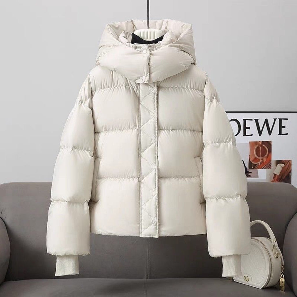 Women’s quilted puffer jacket – Warm and stylish
