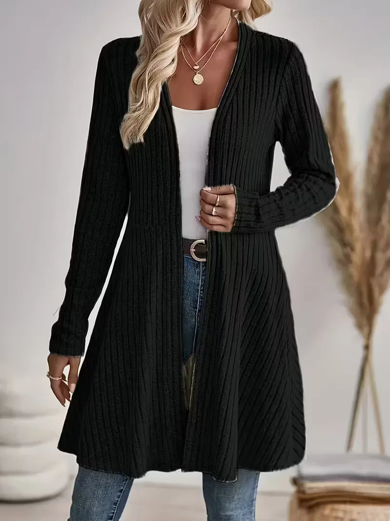 V-Neck Cardigan - Soft and Timeless