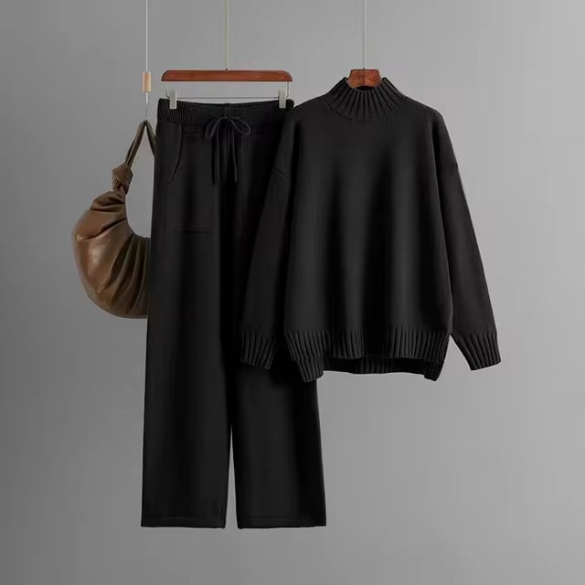 Stylish and Comfortable Knit Set