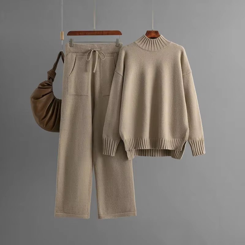 Stylish and Comfortable Knit Set