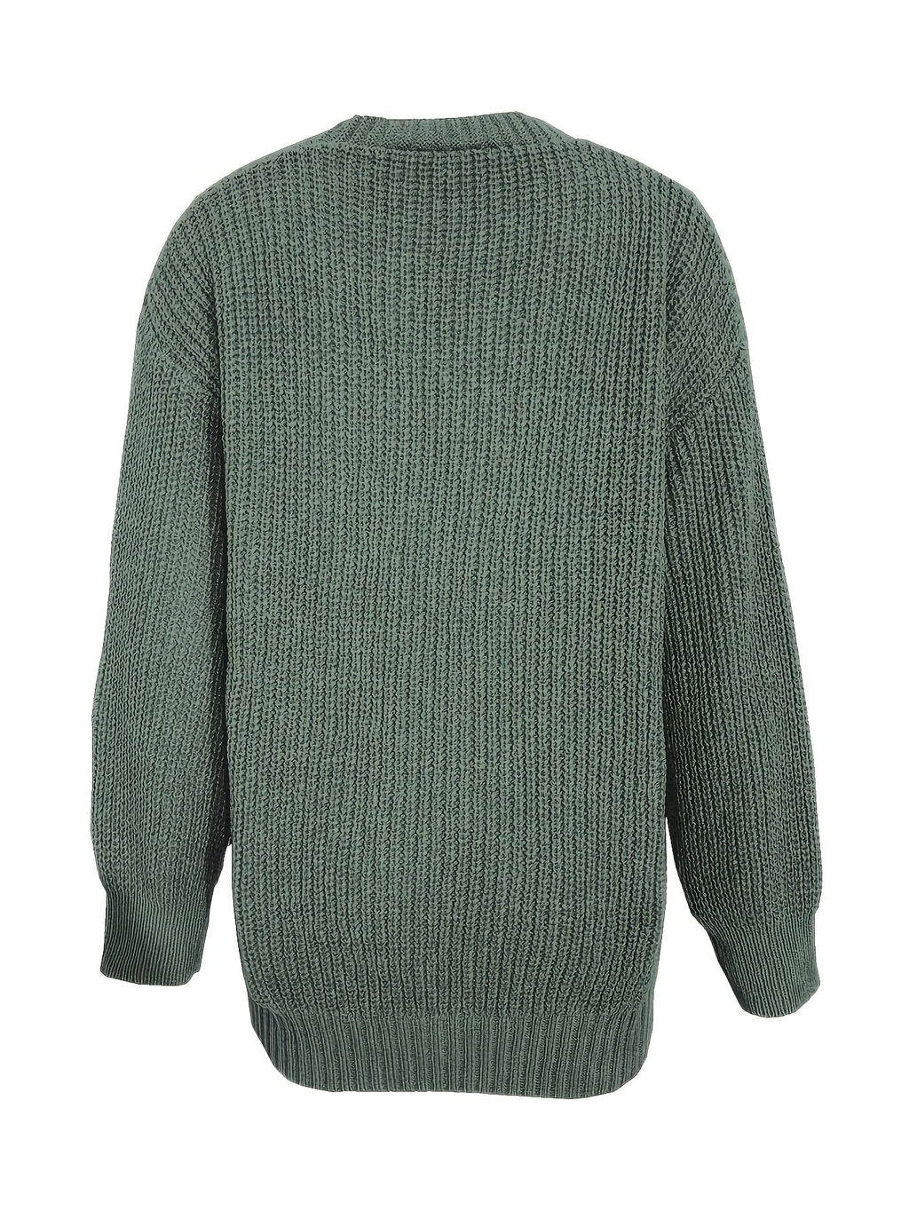 Relaxed Button Cardigan - Soft and Easy