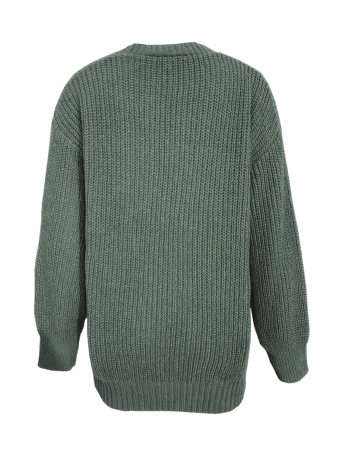 Relaxed Button Cardigan - Soft and Easy