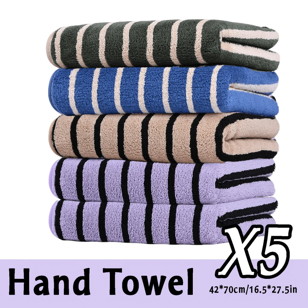 Ultra-Soft Coral Towel Set - Quick-Drying Absorbent Home Towels