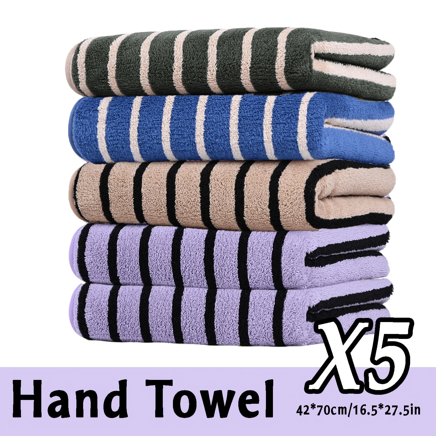 Ultra-Soft Coral Towel Set - Quick-Drying Absorbent Home Towels