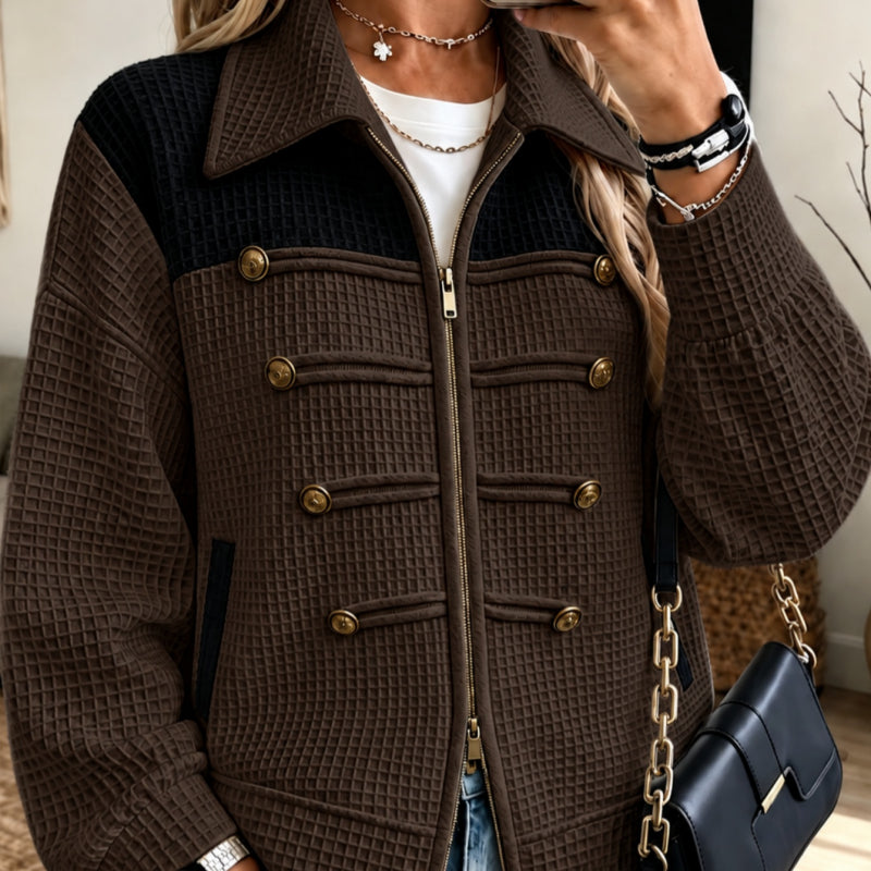 Casual Pocket Jacket - Practical and Modern