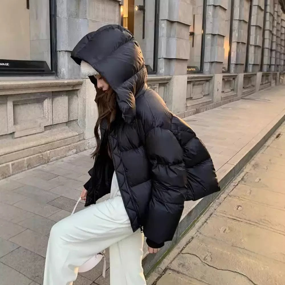 Women’s quilted puffer jacket – Warm and stylish