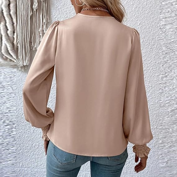 Sophia Women’s Premium Autumn Blouse – Elegant Stylish Casual Work Style