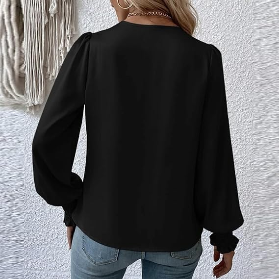 Sophia Women’s Premium Autumn Blouse – Elegant Stylish Casual Work Style