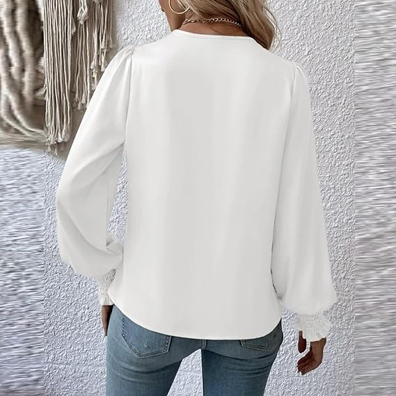 Sophia Women’s Premium Autumn Blouse – Elegant Stylish Casual Work Style