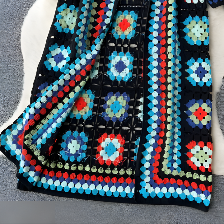 Women's Colorful Long Cardigan - Soft Cozy Everyday Layer