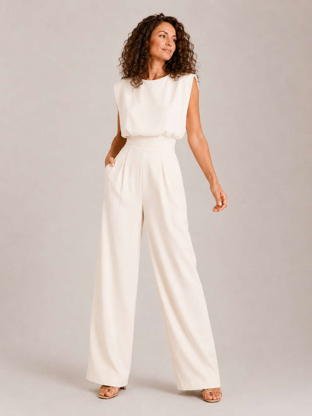 Women's Soft Utility Jumpsuit - Relaxed Everyday One-Piece Style