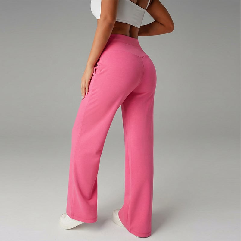 Women's Straight-Leg Trousers – Clean Minimal Everyday Style