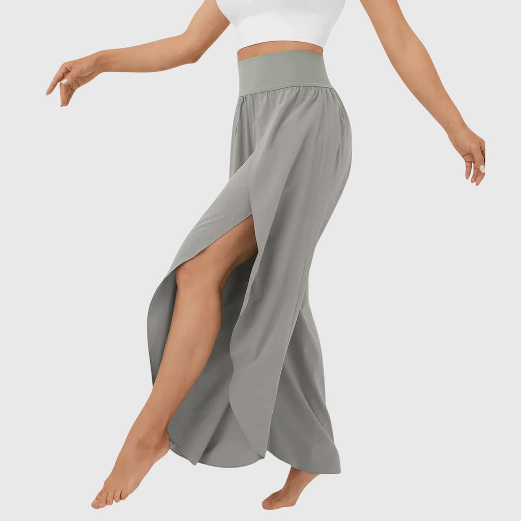 Women's Wide-Leg Summer Pants – Lightweight Relaxed Everyday Style
