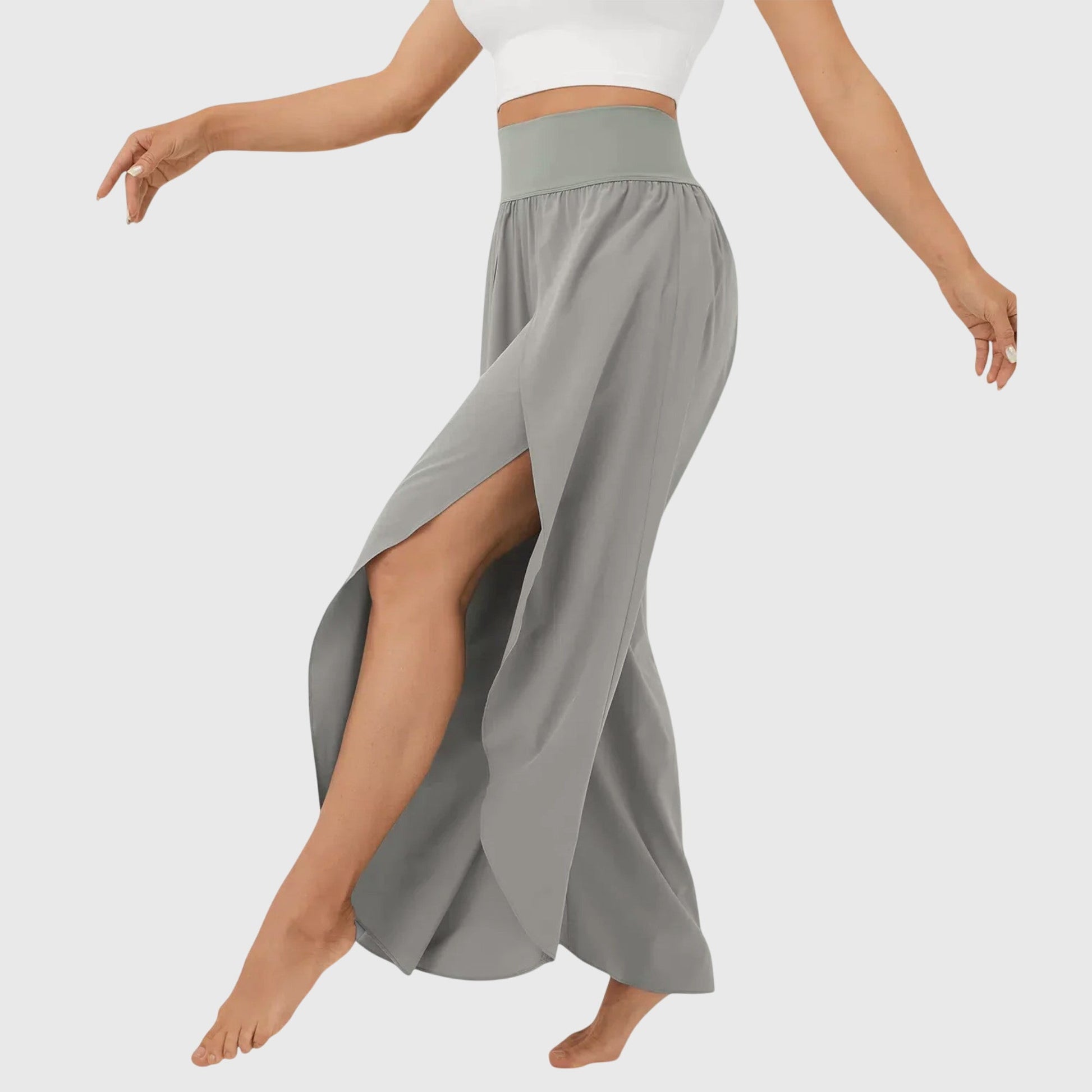 Women's Wide-Leg Summer Pants – Lightweight Relaxed Everyday Style