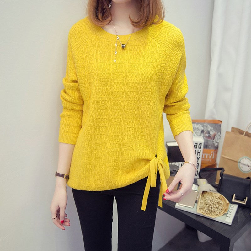 Women's Plus Size Crewneck Sweater - Relaxed Everyday Comfort