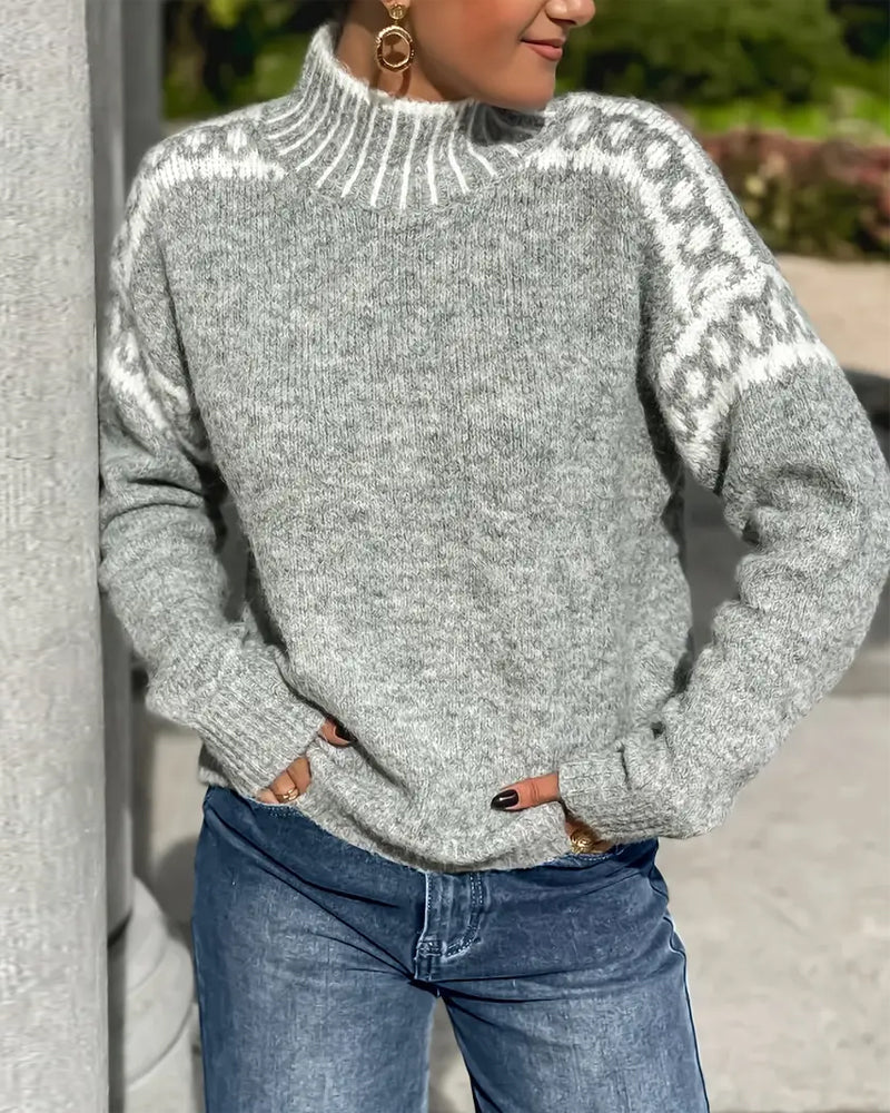 Sophisticated Jumper - Elegant and Comfortable