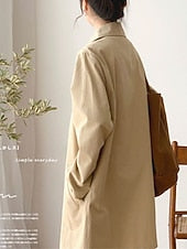 Button Rain Jacket - Breathable and Practical