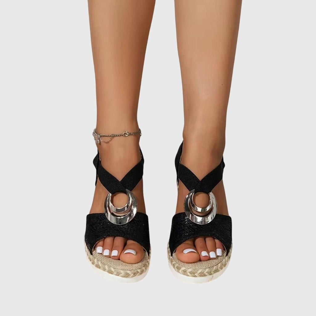 Women's Supportive Slip-On Sandals – Comfortable Everyday Summer Sandals
