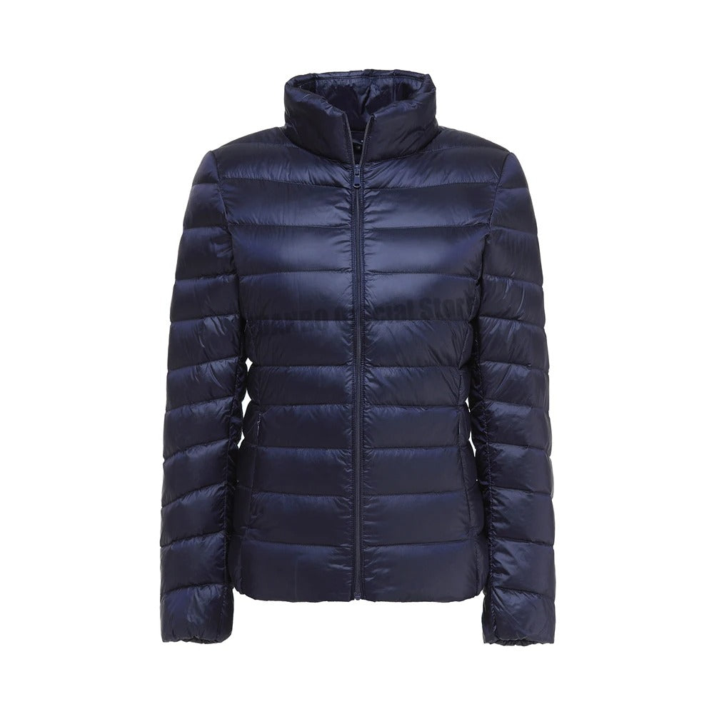 Ultralight Puffer Jacket - Warm and Packable