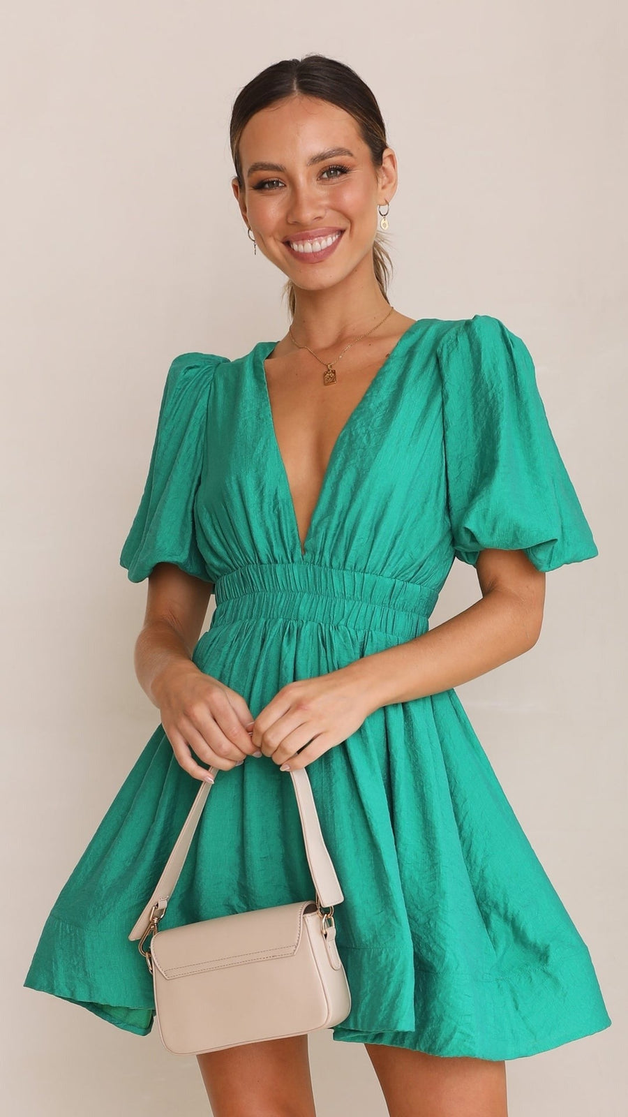 Women's Elegant Mini Dress – Chic Party and Evening Dress