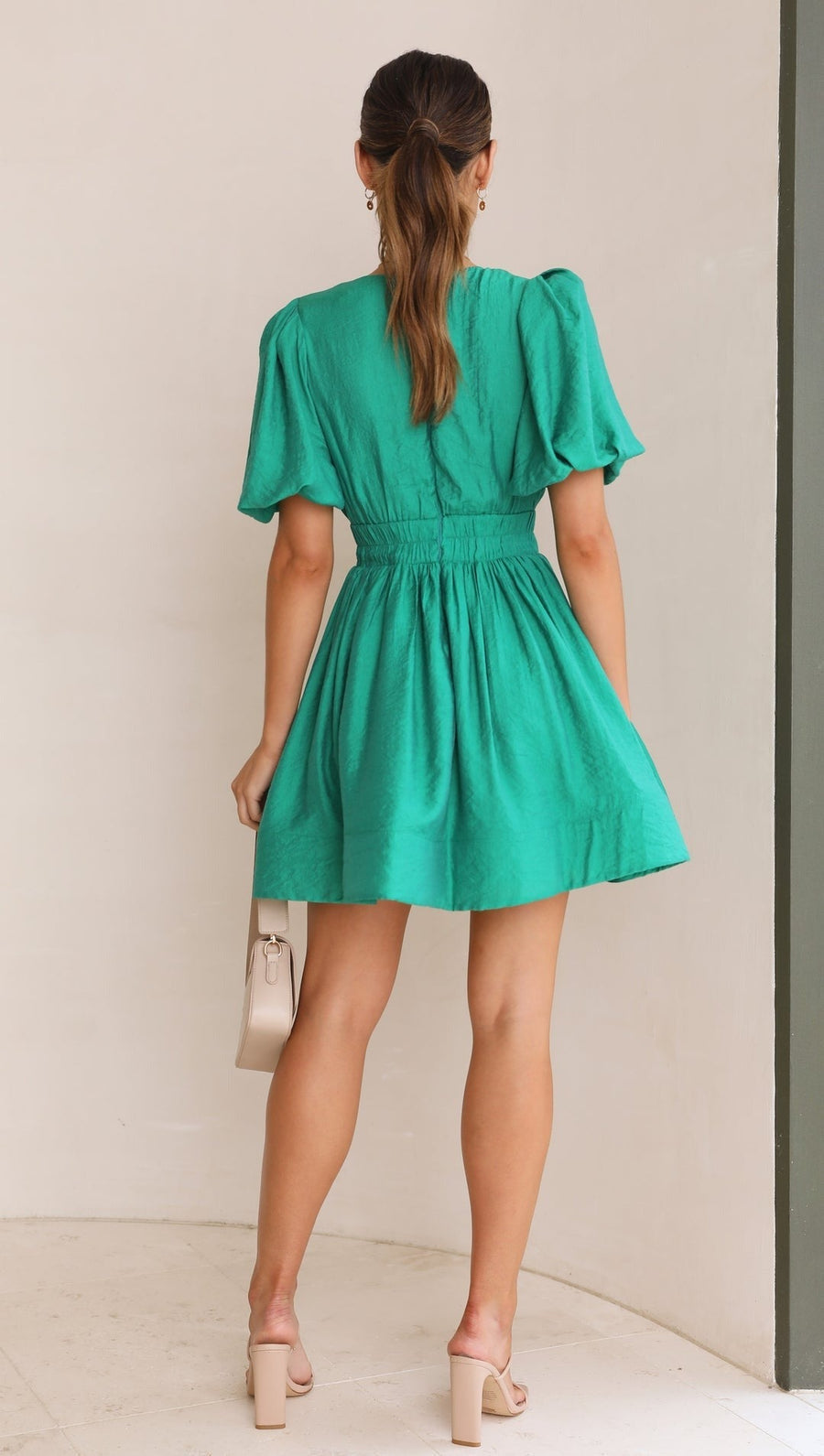 Women's Elegant Mini Dress – Chic Party and Evening Dress