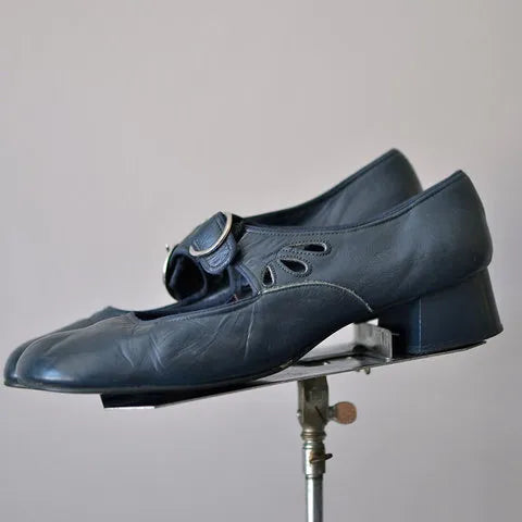 Women's Buckle Heels - French Inspired Dress Shoes