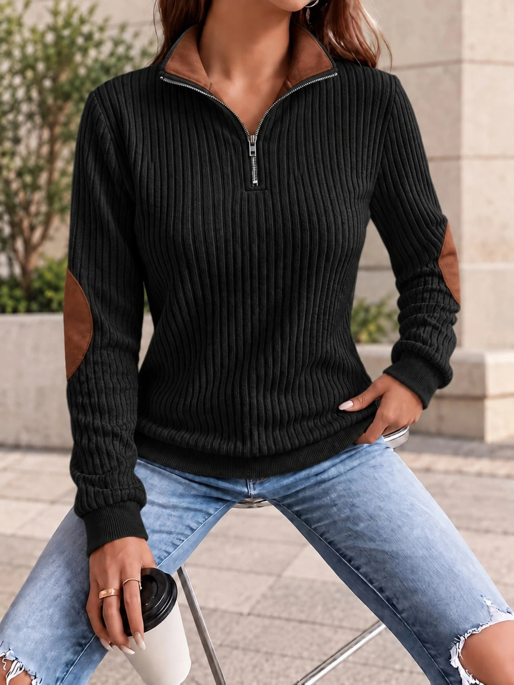 Women’s Blouse - Fluid and Elegant