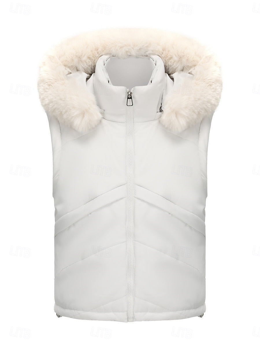 Short Hooded Parka - Warm and Practical