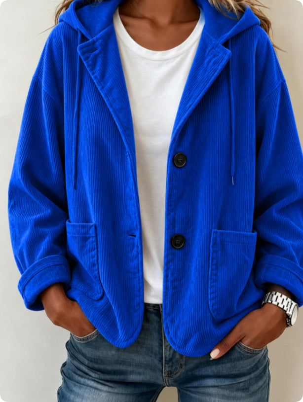 Women's Casual Coat - Simple and Versatile