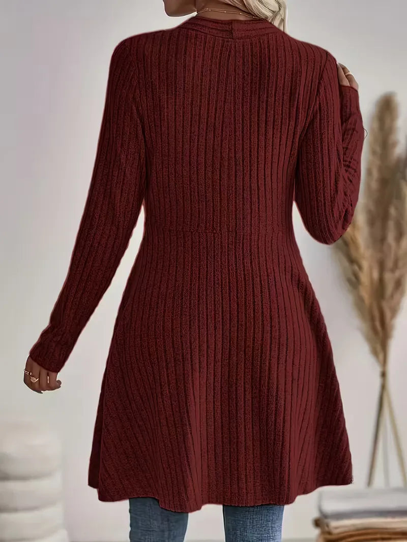 V-Neck Cardigan - Soft and Timeless