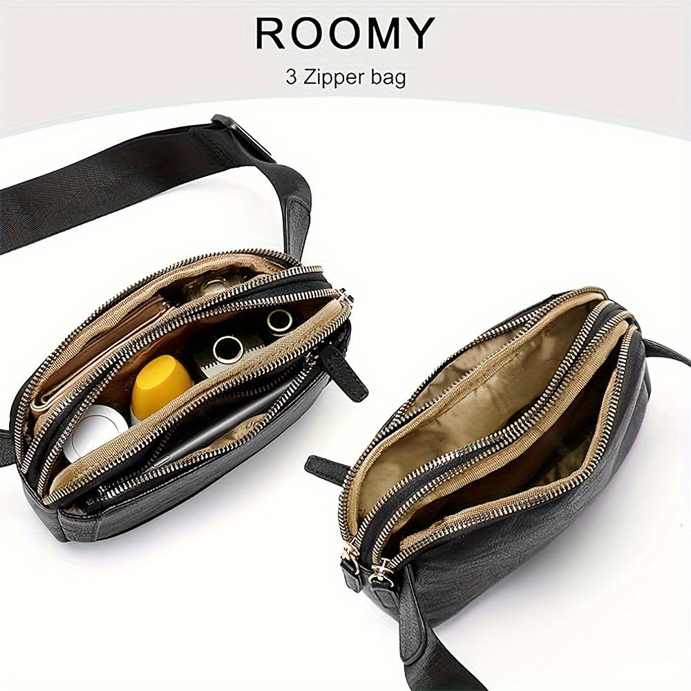 Sport Crossbody Pack – Lightweight Durable Everyday Travel Style