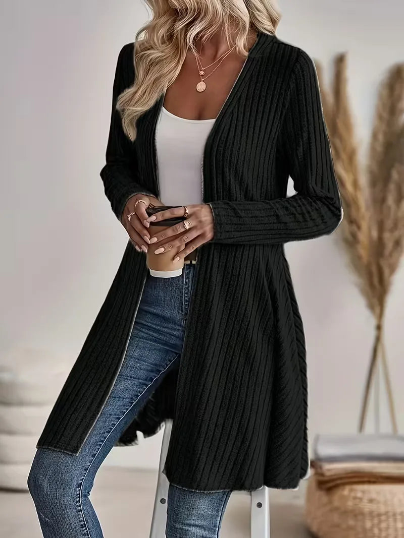V-Neck Cardigan - Soft and Timeless