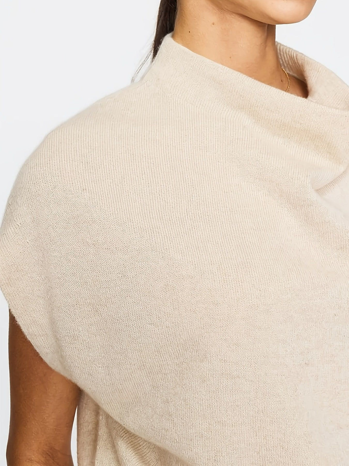 Elegant Casual Knitted Pullover - Soft and Easy