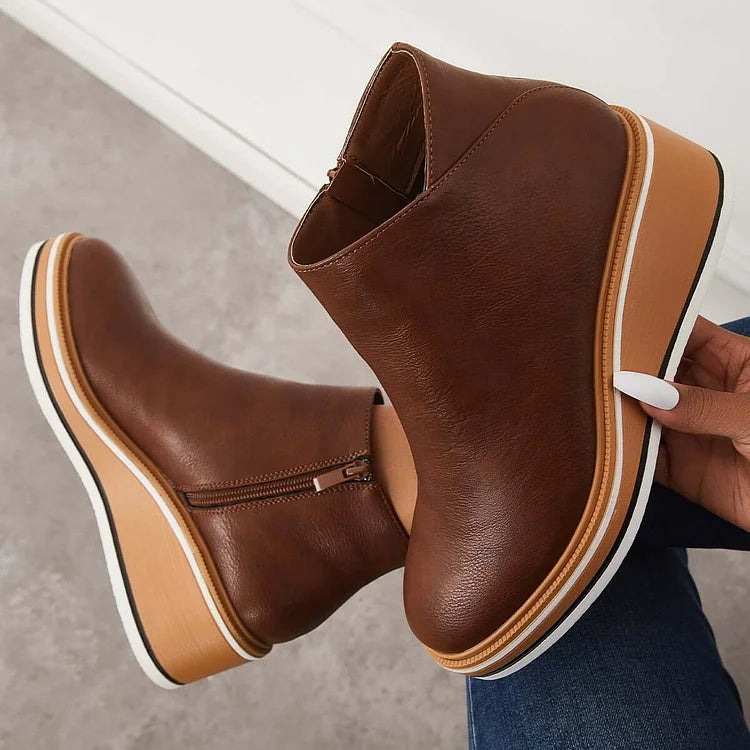 Women's Modern Luxe Boots - Soft Everyday Cold Weather Footwear